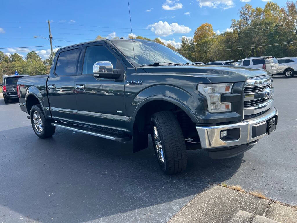 2015 Ford F-150 Lariat photo 8