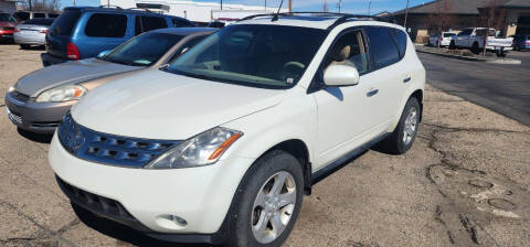 2004 Nissan Murano for sale at MQM Auto Sales in Nampa ID