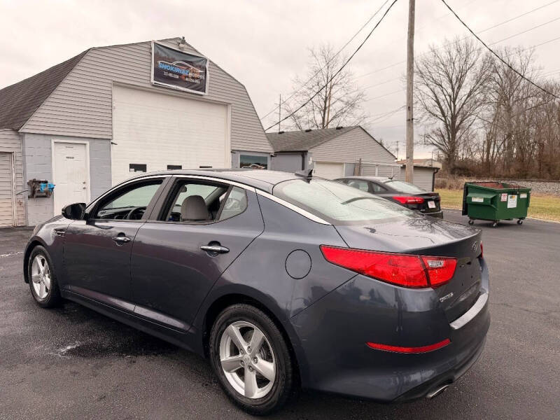 2015 Kia Optima LX