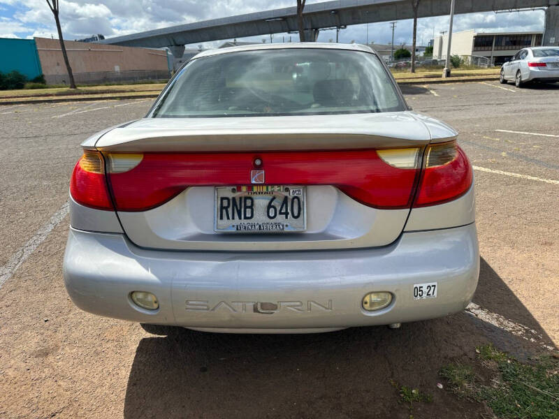 2001 Saturn S-Series SC2