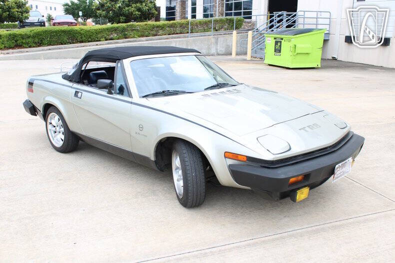 1980 Triumph TR8