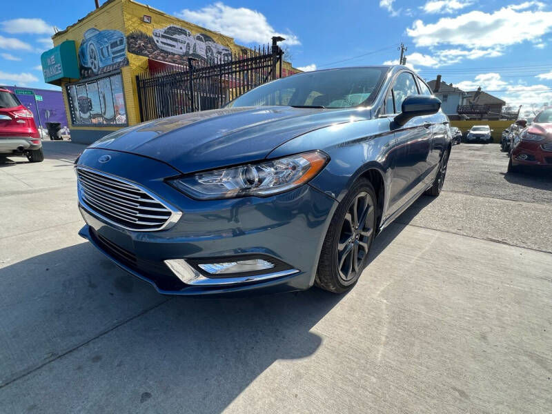 2018 Ford Fusion for sale at Dollar Daze Auto Sales Inc in Detroit MI