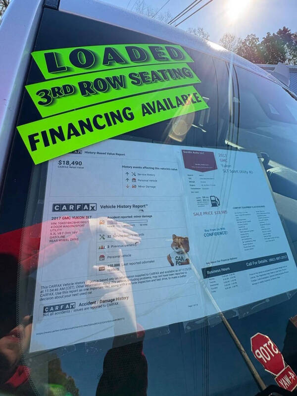 2017 GMC Yukon SLT