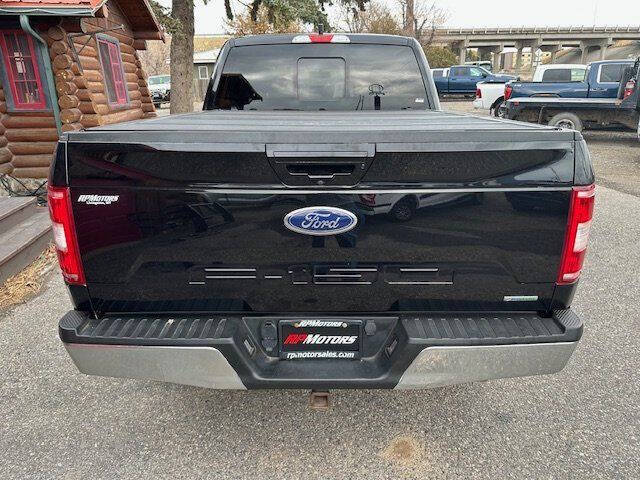 2019 Ford F-150 Lariat
