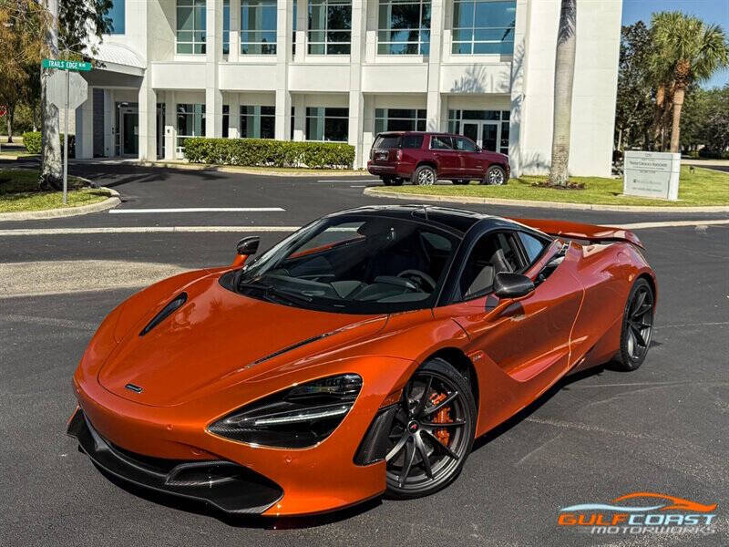 2018 McLaren 720S Performance