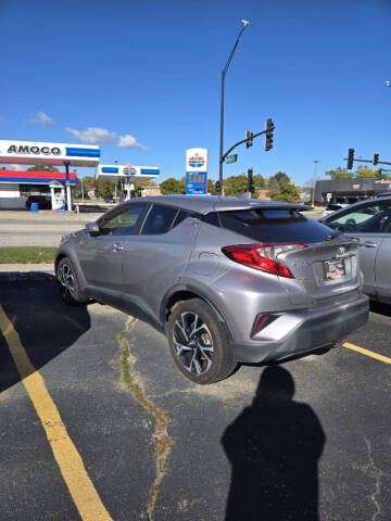 2018 Toyota C-HR XLE