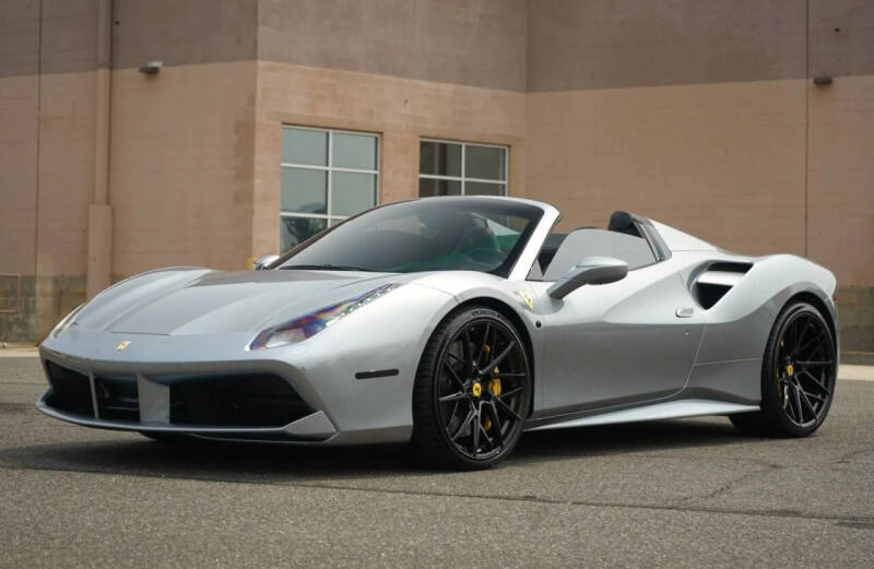 2017 Ferrari 488 Spider