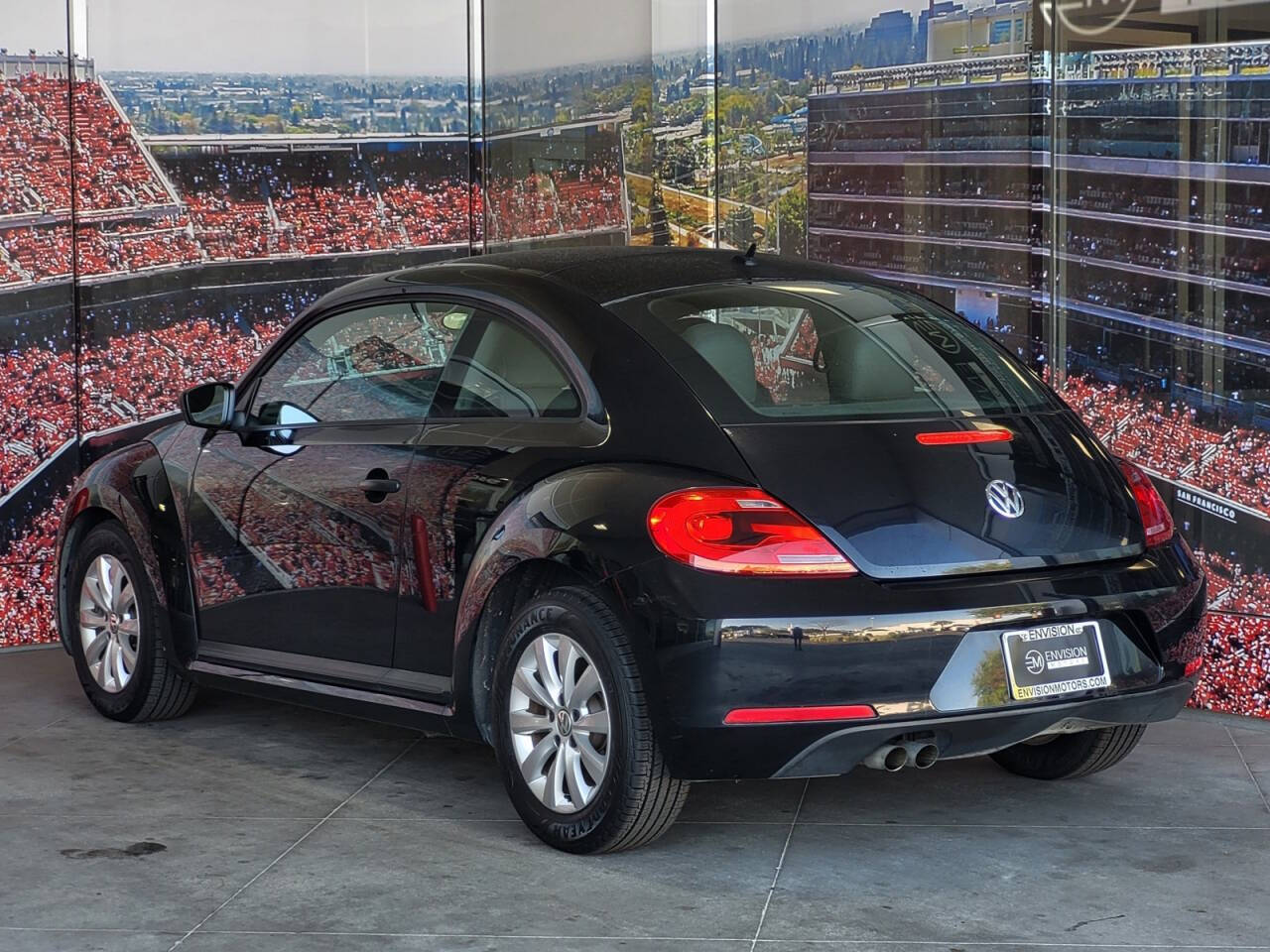 2016 Volkswagen Beetle for sale at Envision Toyota of Milpitas in Milpitas, CA