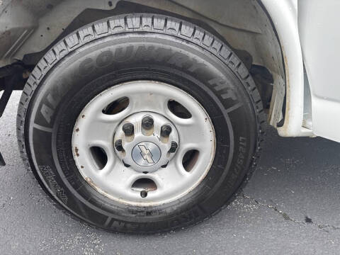 2019 Chevrolet Express 2500