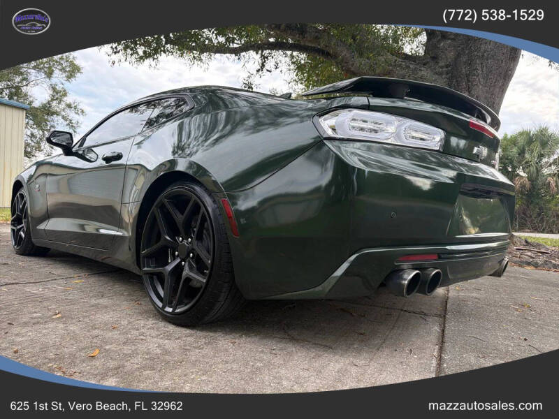 2016 Chevrolet Camaro SS