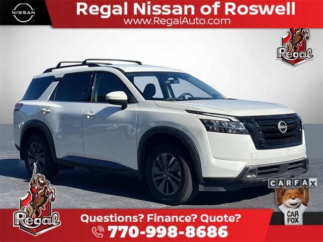 2022 Nissan Pathfinder for sale at Regal Auto in Roswell GA