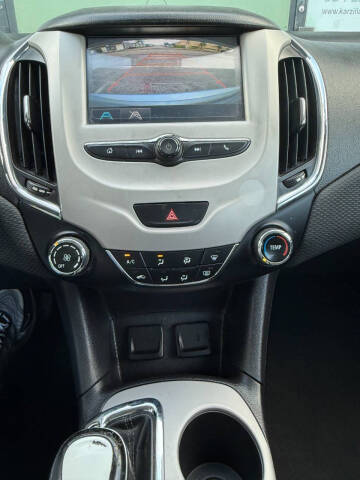 2017 Chevrolet Cruze LS Auto