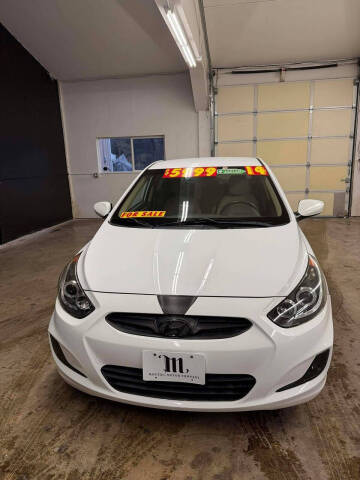 2014 Hyundai Accent GLS