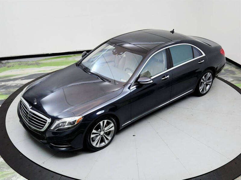 2016 Mercedes-Benz S-Class S 550