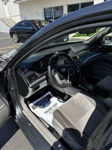 2012 Honda Accord LX-P