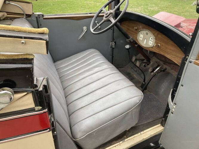 1927 Nash Special Six
