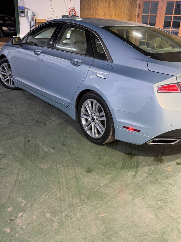 2013 Lincoln MKZ Hybrid