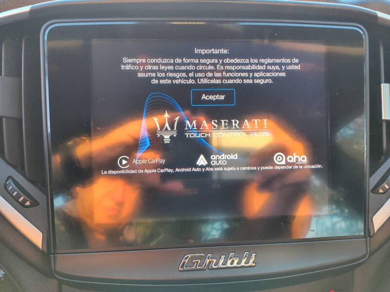 2017 Maserati Ghibli