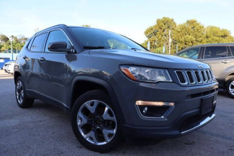 2019 Jeep Compass for sale at OCEAN AUTO SALES in Miami FL