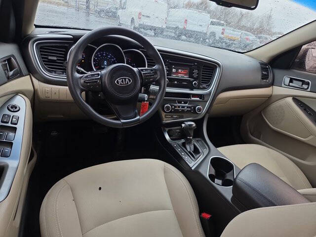 2015 Kia Optima LX