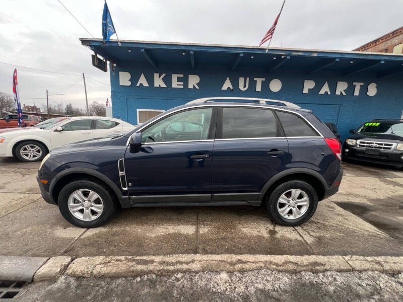 2009 Saturn Vue for sale at BAKER AUTO & PARTS LLC in Saginaw MI