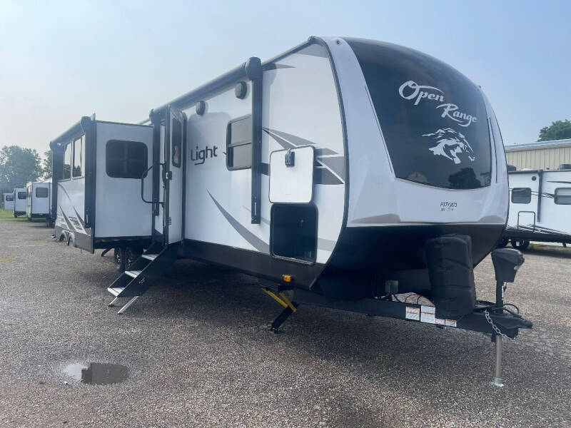 2023 Highland Ridge Open Range Lite for sale at RV USA in Lancaster OH