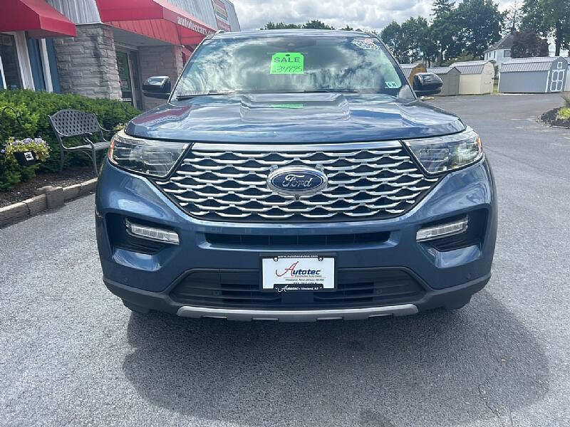 2020 Ford Explorer Platinum