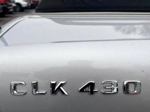 2000 Mercedes-Benz CLK CLK 430