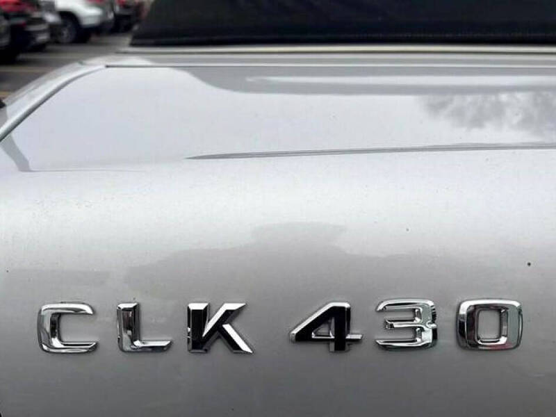 2000 Mercedes-Benz CLK CLK 430