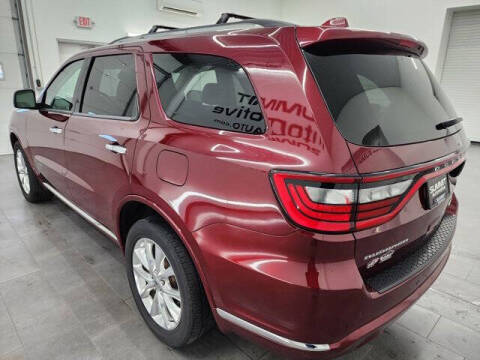 2019 Dodge Durango Citadel