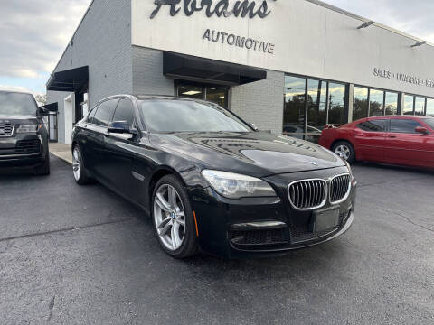 2014 BMW 7 Series 740Li xDrive