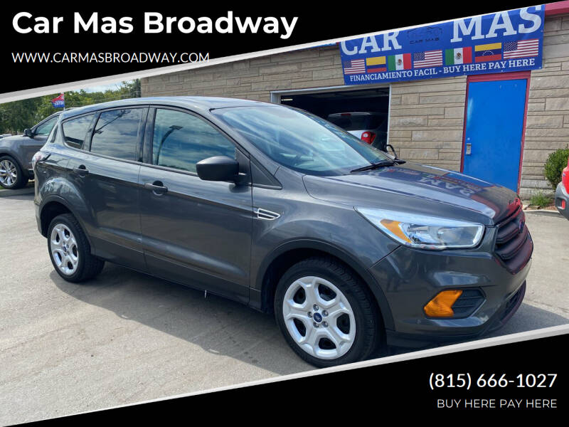 2017 Ford Escape for sale at Car Mas Broadway in Crest Hill IL