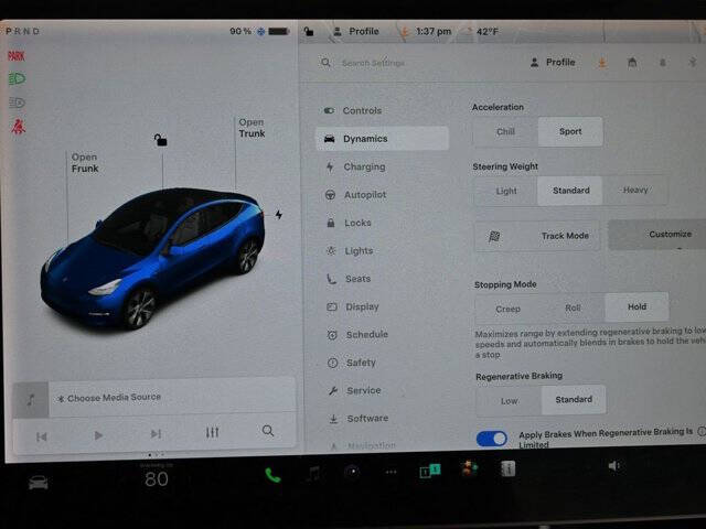 2020 Tesla Model Y Performance