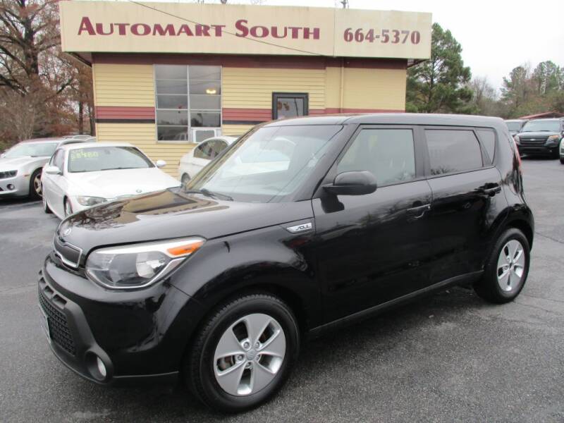 2015 Kia Soul for sale at Automart South in Alabaster AL