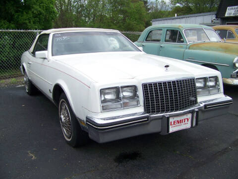 1982 Buick Riviera