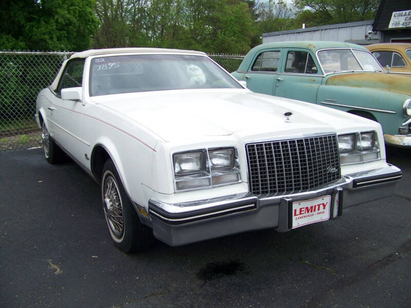1982 Buick Riviera