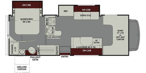 2017 Coachmen RV Leprechaun 260DS Class C