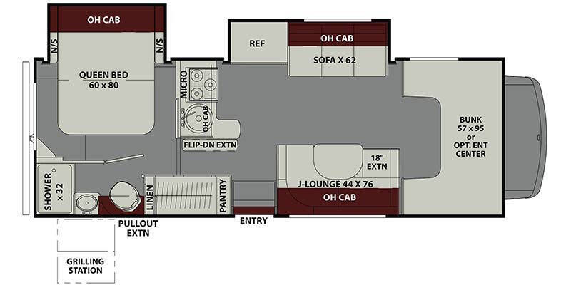 2017 Coachmen RV Leprechaun 260DS Class C