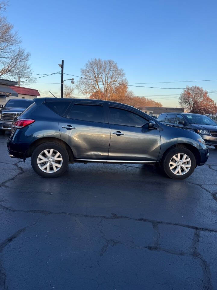 2013 Nissan Murano for sale at Double Check Motors LLC in Springfield, MO