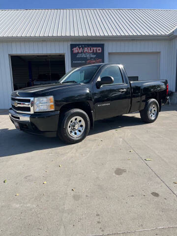 2011 Chevrolet Silverado 1500 for sale at SV Auto Sales in Sioux City IA