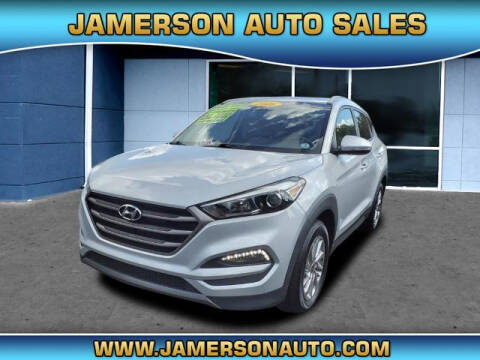 2016 Hyundai Tucson for sale at Jamerson Auto Sales in Anderson IN