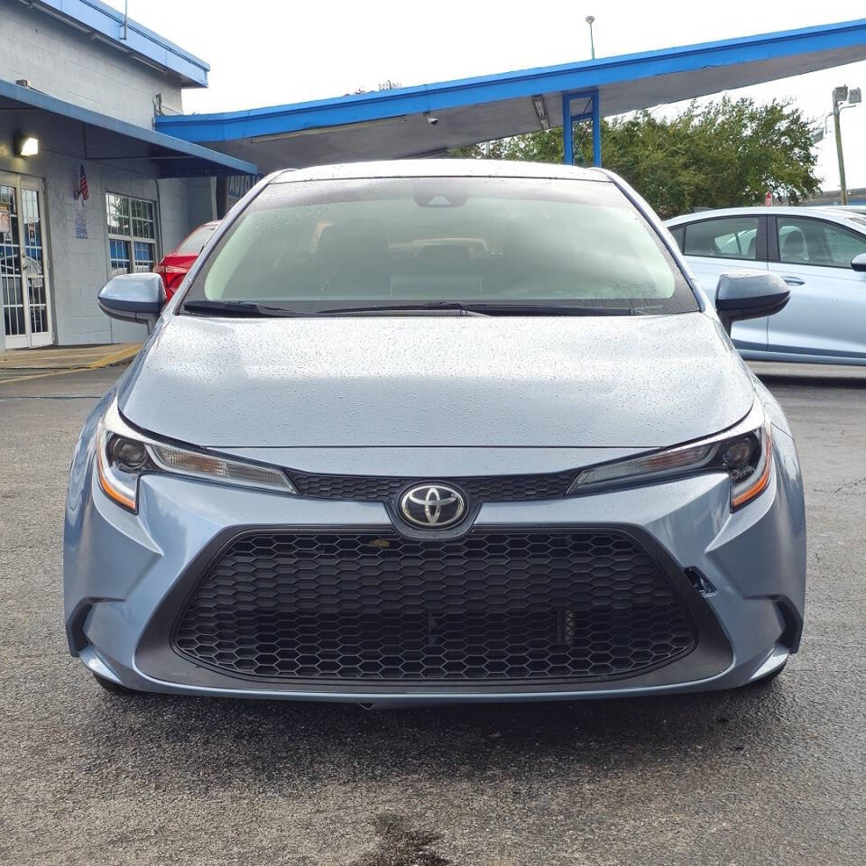 2020 Toyota Corolla for sale at SouthMotor Miami in Hialeah, FL