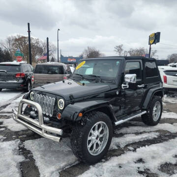 2012 Jeep Wrangler Sahara