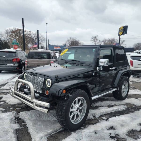 2012 Jeep Wrangler Sahara