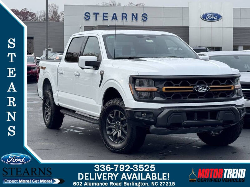 2025 Ford F-150 Tremor