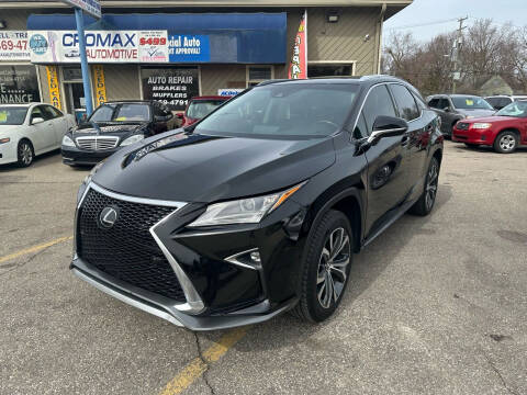 2019 Lexus RX 350 for sale at Cromax Automotive in Ann Arbor MI