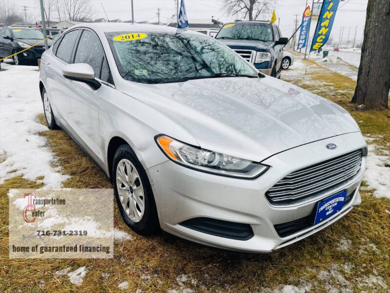 2014 Ford Fusion for sale at Transportation Center Of Western New York in North Tonawanda NY