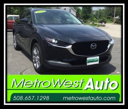 2020 Mazda CX-30 for sale at Metro West Auto in Bellingham MA