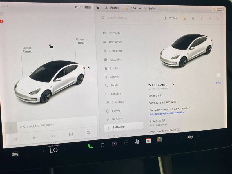 2018 Tesla Model 3 Mid Range