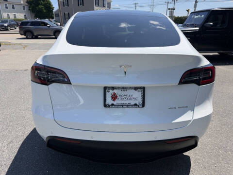 2022 Tesla Model Y Long Range